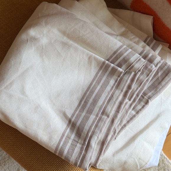 Quince Costal Linen Cotton Curtains, 48”x96”, TWO panels - Picture 4 of 4